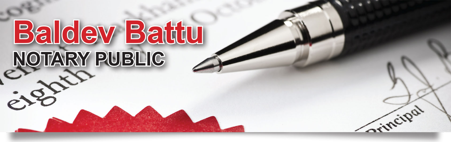 notary public East London